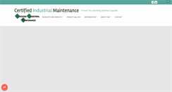 Desktop Screenshot of certindmaint.com