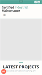 Mobile Screenshot of certindmaint.com